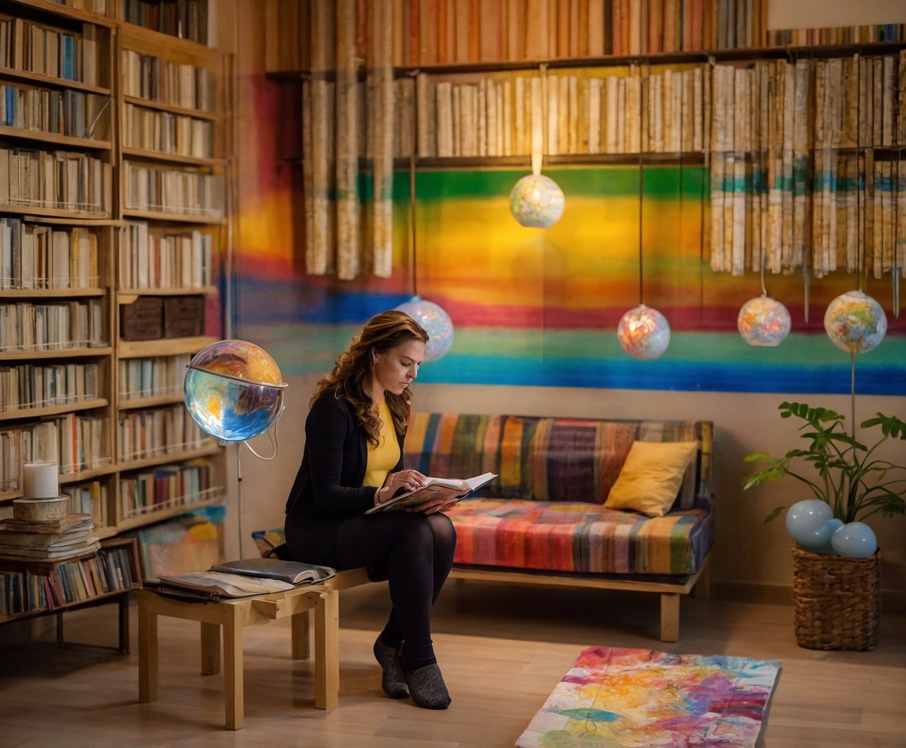 Terapia cognitivo-conductual para ansiedad.